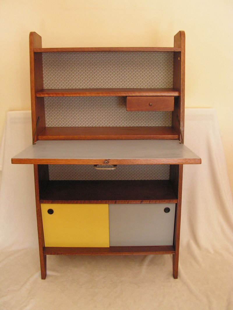 Secretary vintage fin 50-60 years