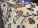Vintage faded rug pillow case 50x50 cm