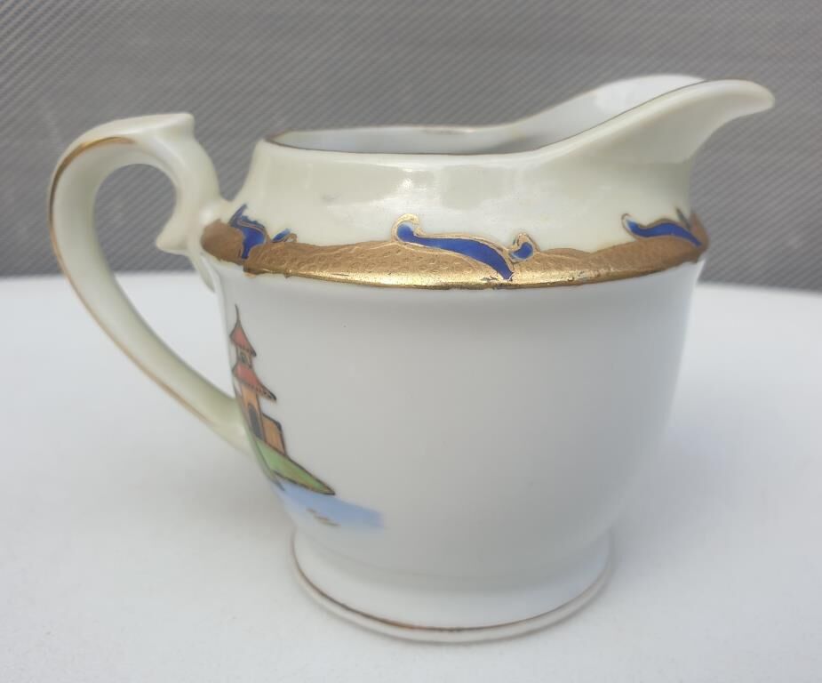 Coffee service Vintage Pagoda 1945 "made in occupied Japan"