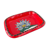 Empty vintage ceramic pocket De Vallauris