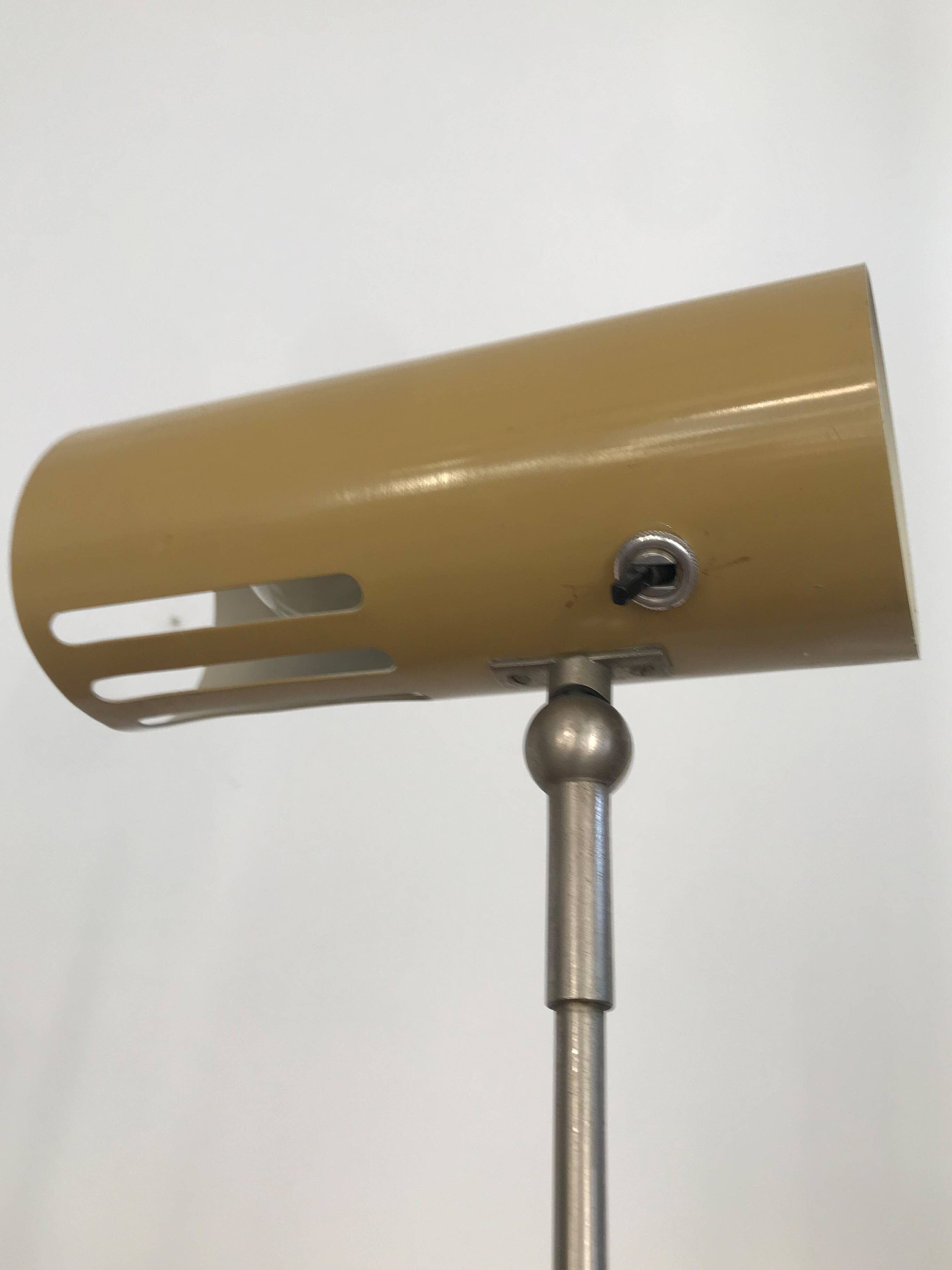 Stilnovo Italian metal clamp lamp 1950s