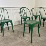 Set of 6 TOLIX chairs model "B"