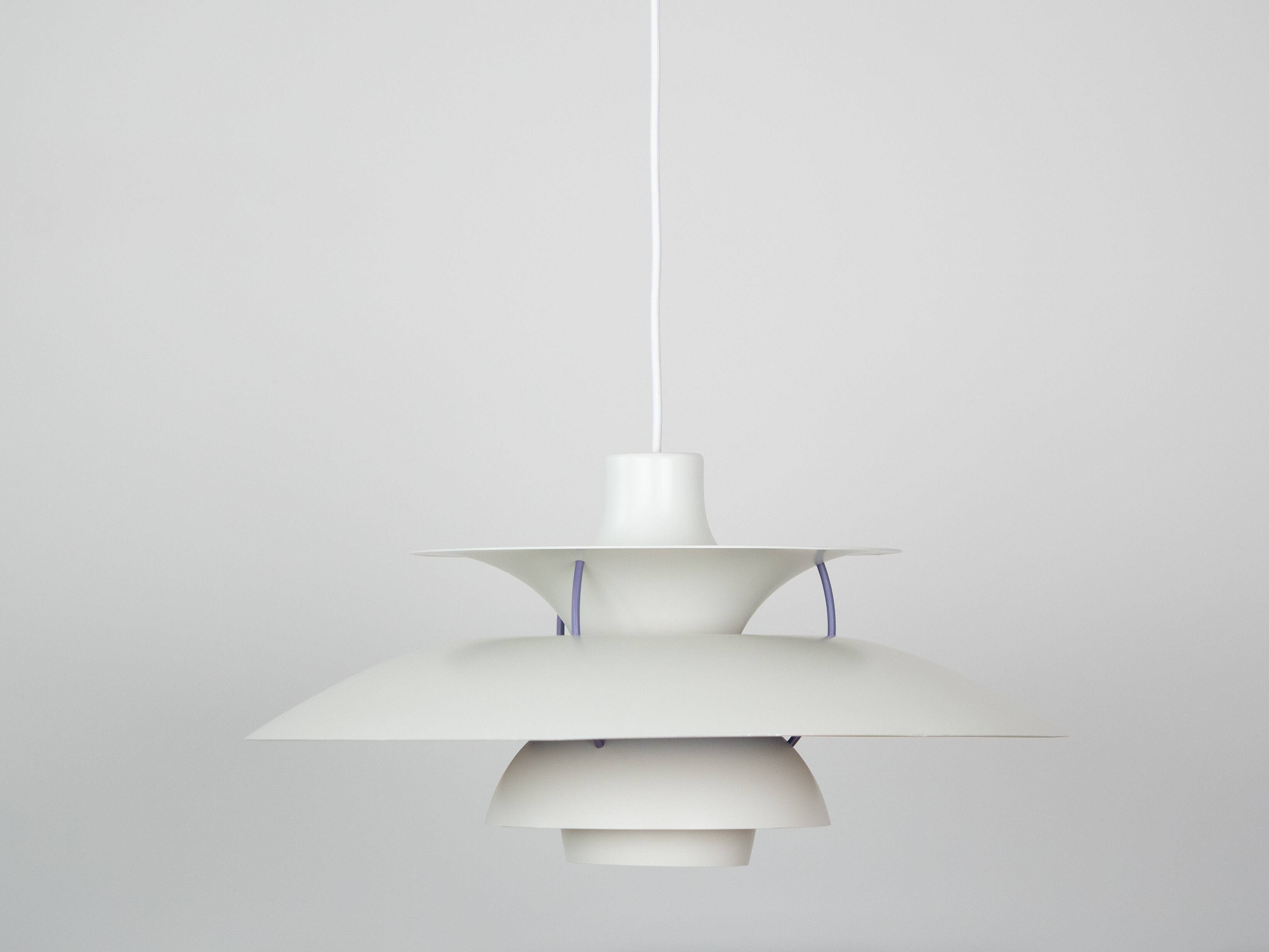 Danish vintage pendant lamp PH 5 by Poul Henningsen, Louis Poulsen, 1958