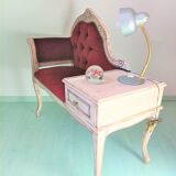 Meuble banquette téléphone