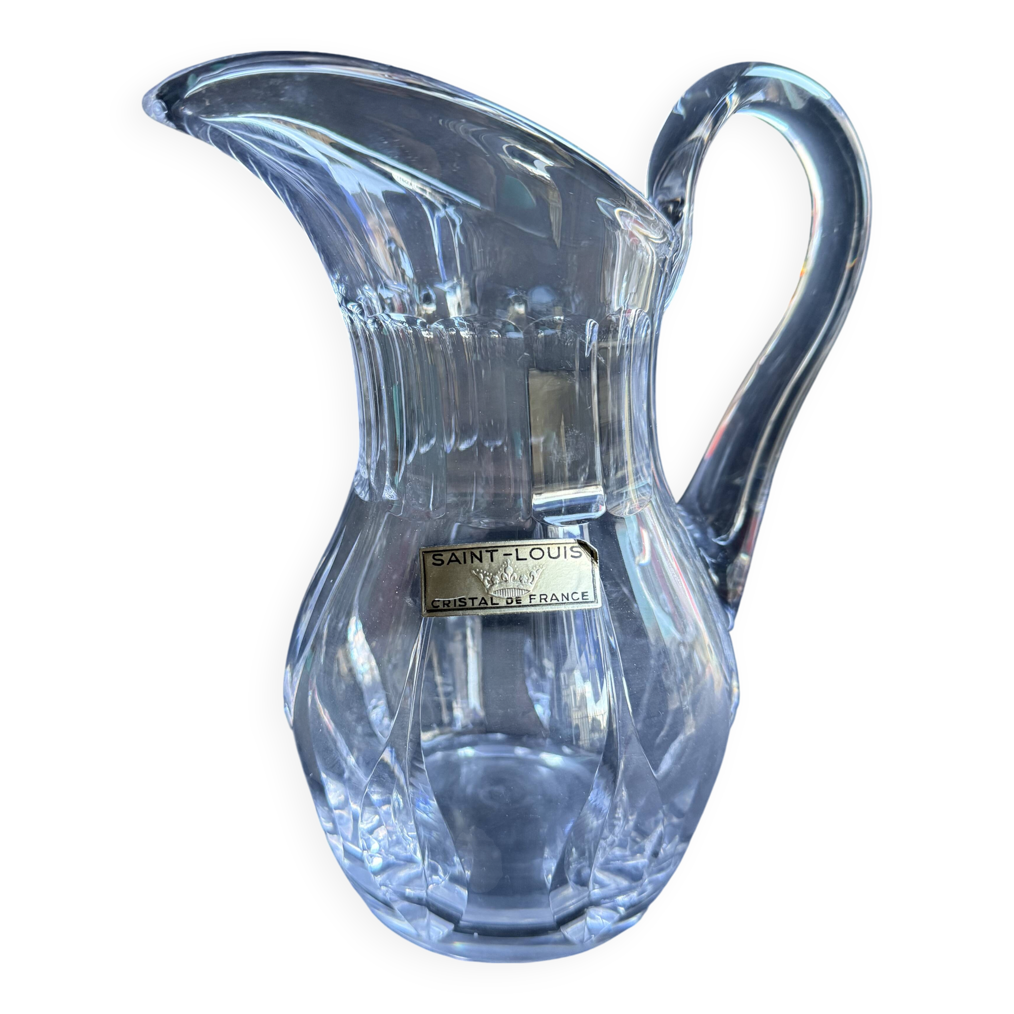 Cut crystal jug – Saint Louis Cerdagne service