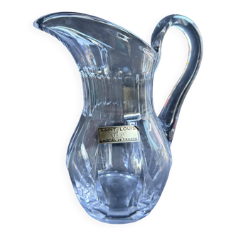 Cut crystal jug – Saint Louis Cerdagne service