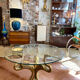 Hollywood Regency Heron Coffee Table