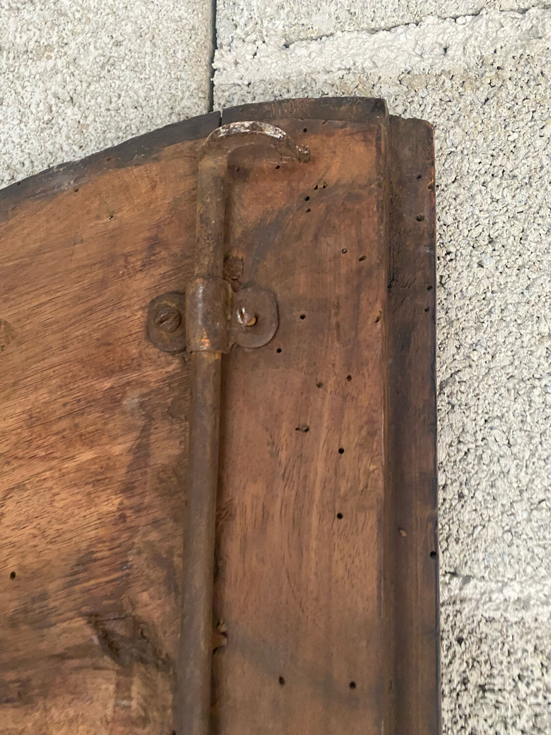 Pair of doors walnut 18th