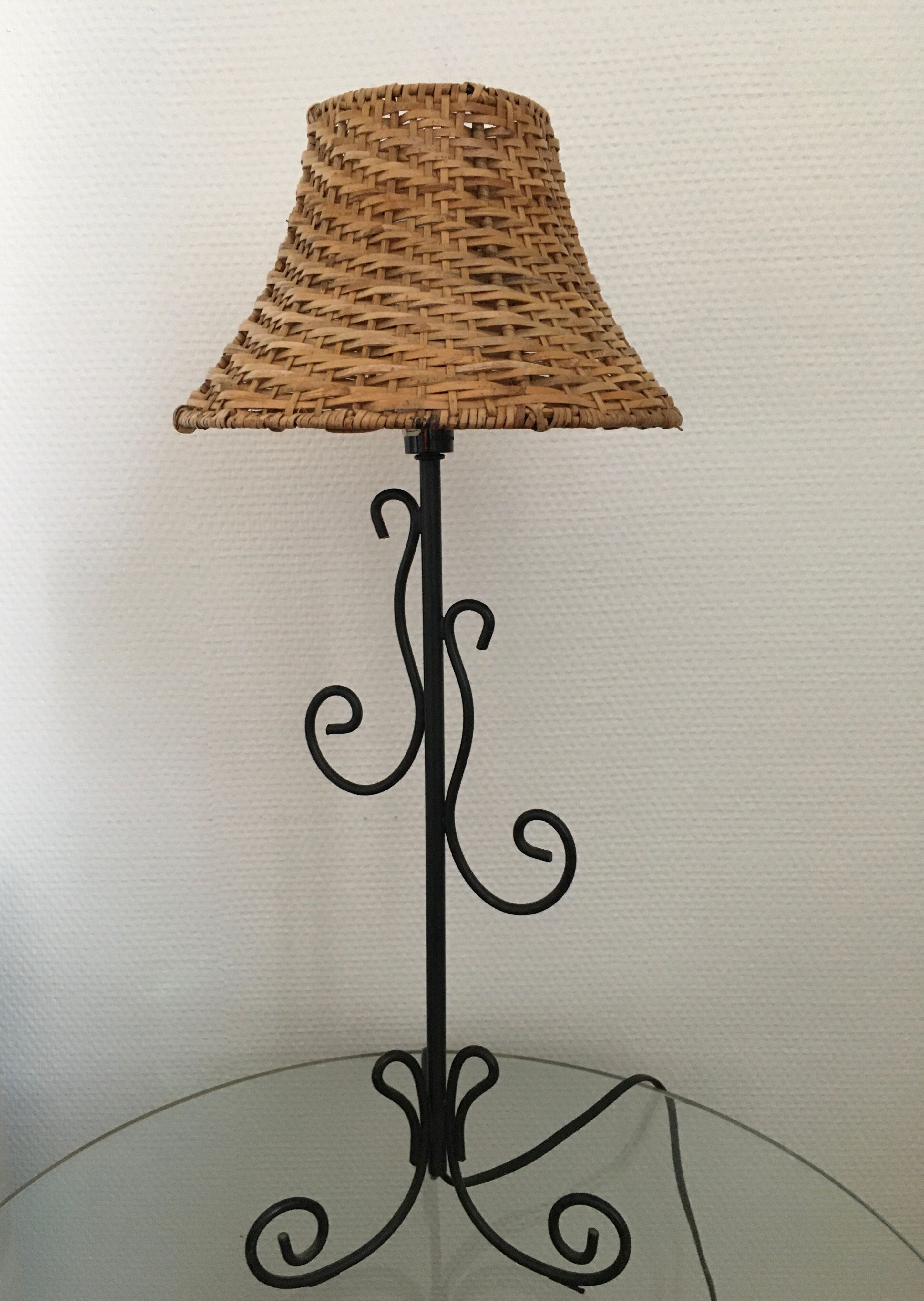 Application Inattendu Amoureux lampe fer forge a poser remise 30 sauter
