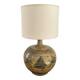 Lampe beige en céramique de Jacques Blin