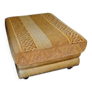 Pouf style ethnique kilim