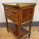 Mahogany chiffonnier in Louis XVI style.