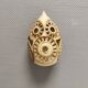 Wall candle holder for tea lights, by Søholm Denmark 1970s