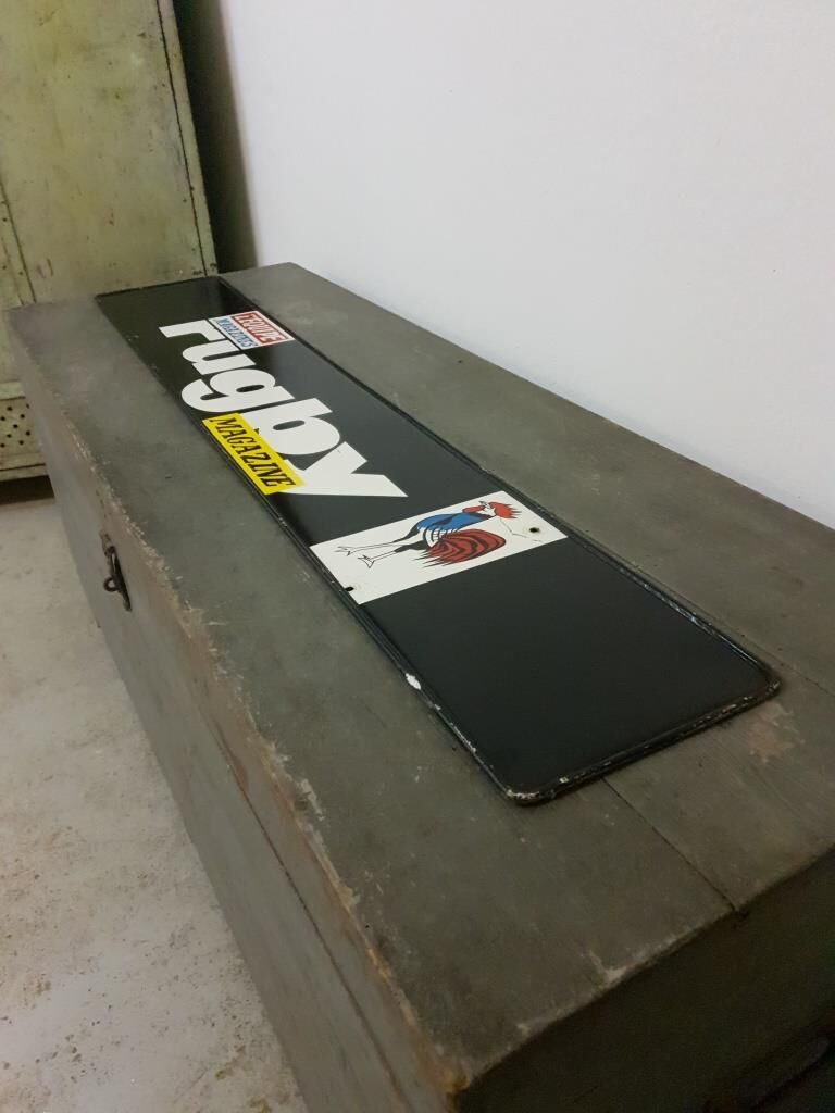 Equipe Magazine advertising plate