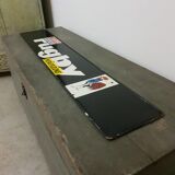 Equipe Magazine advertising plate