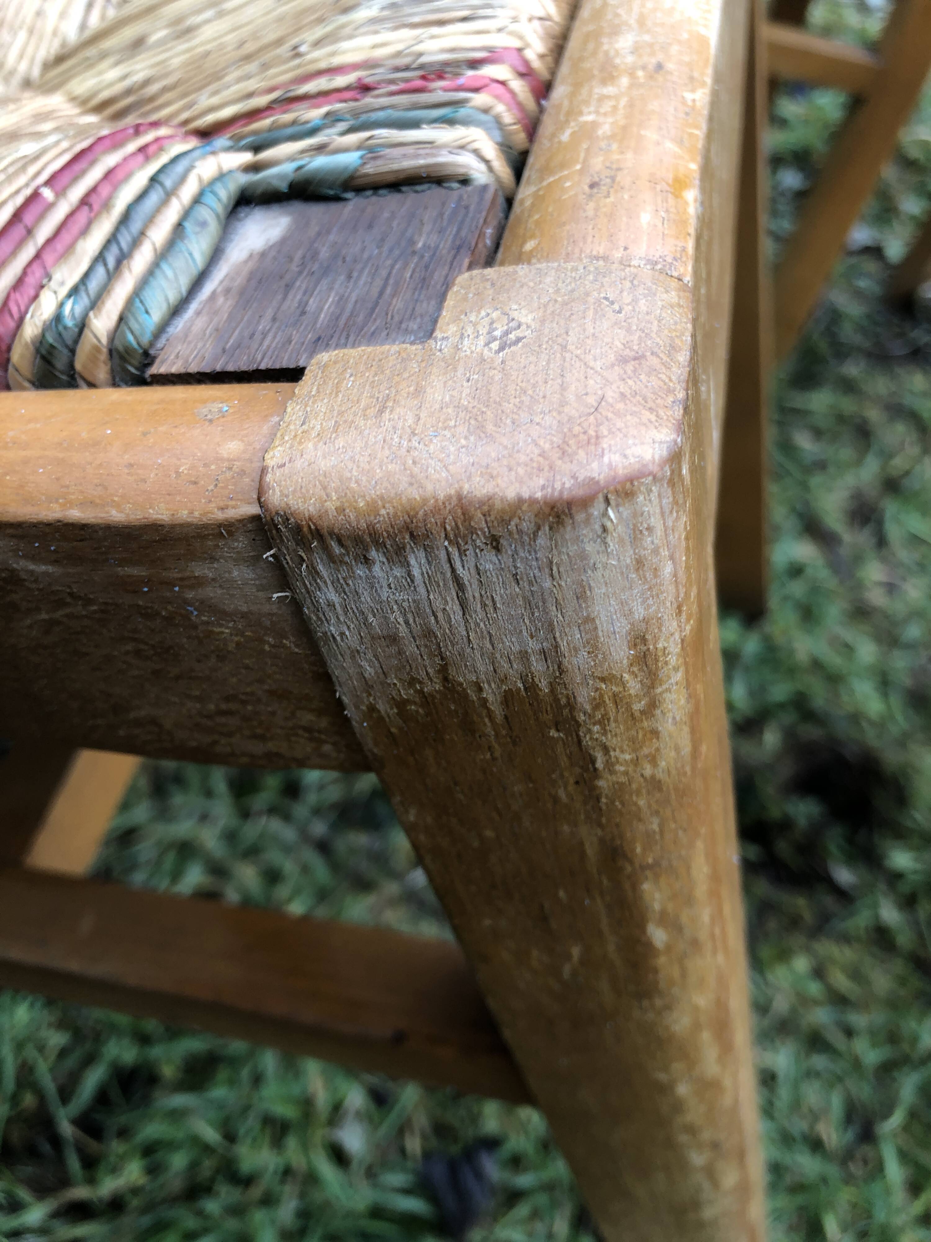 Six chaises Pierre Cruège