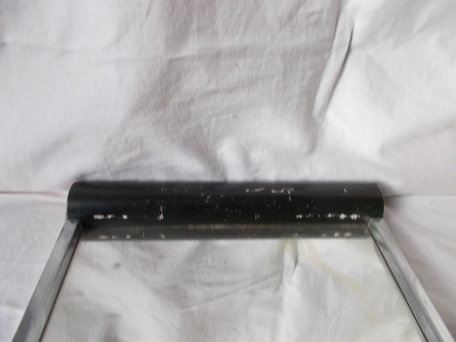 Black Art Deco tray and mirror