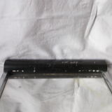 Black Art Deco tray and mirror