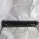 Black Art Deco tray with mirror