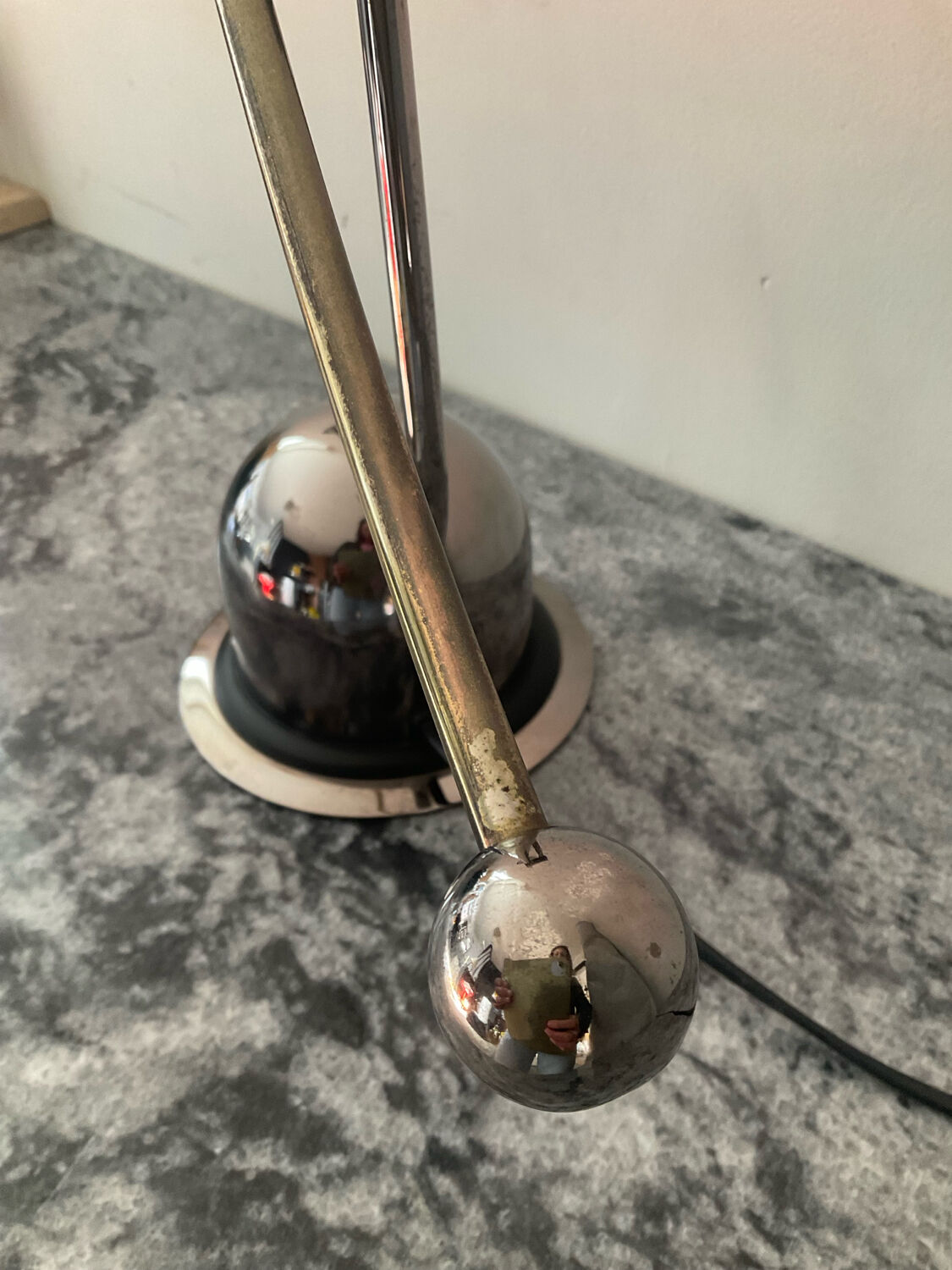 Articulated desk lamp from the 70s-80s.