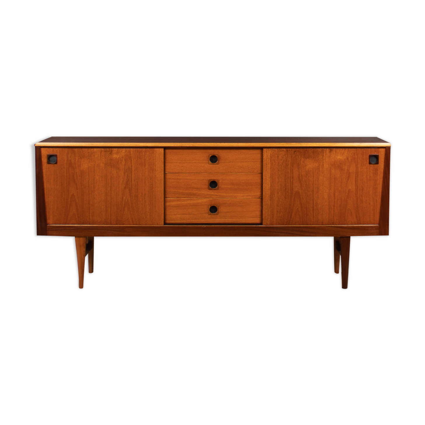 Teak 1960s by Elliots Of Newbury sideboard