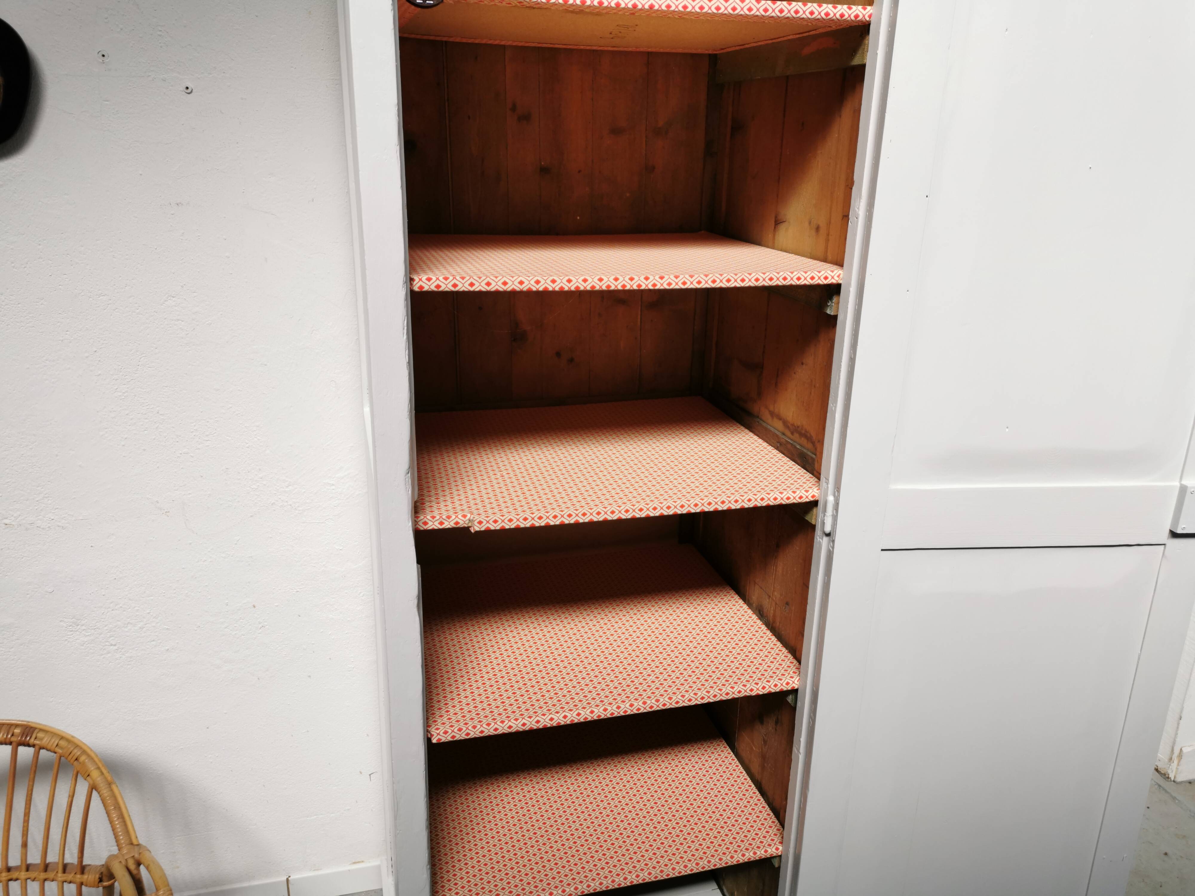 Vintage Parisian wardrobe