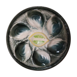 6 oyster plates
