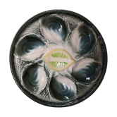 6 oyster plates