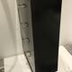 Chiffonnier formica noir