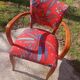 Bridge armchair