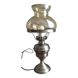 Pewter table lamp