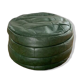 Pouf skaï vintage