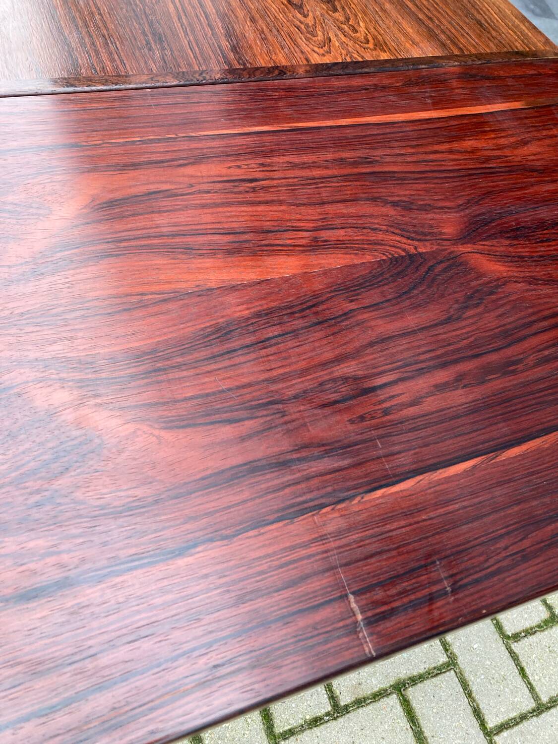 Table à manger danoise par Poul Hundevad et Kai Winding. Années 1960