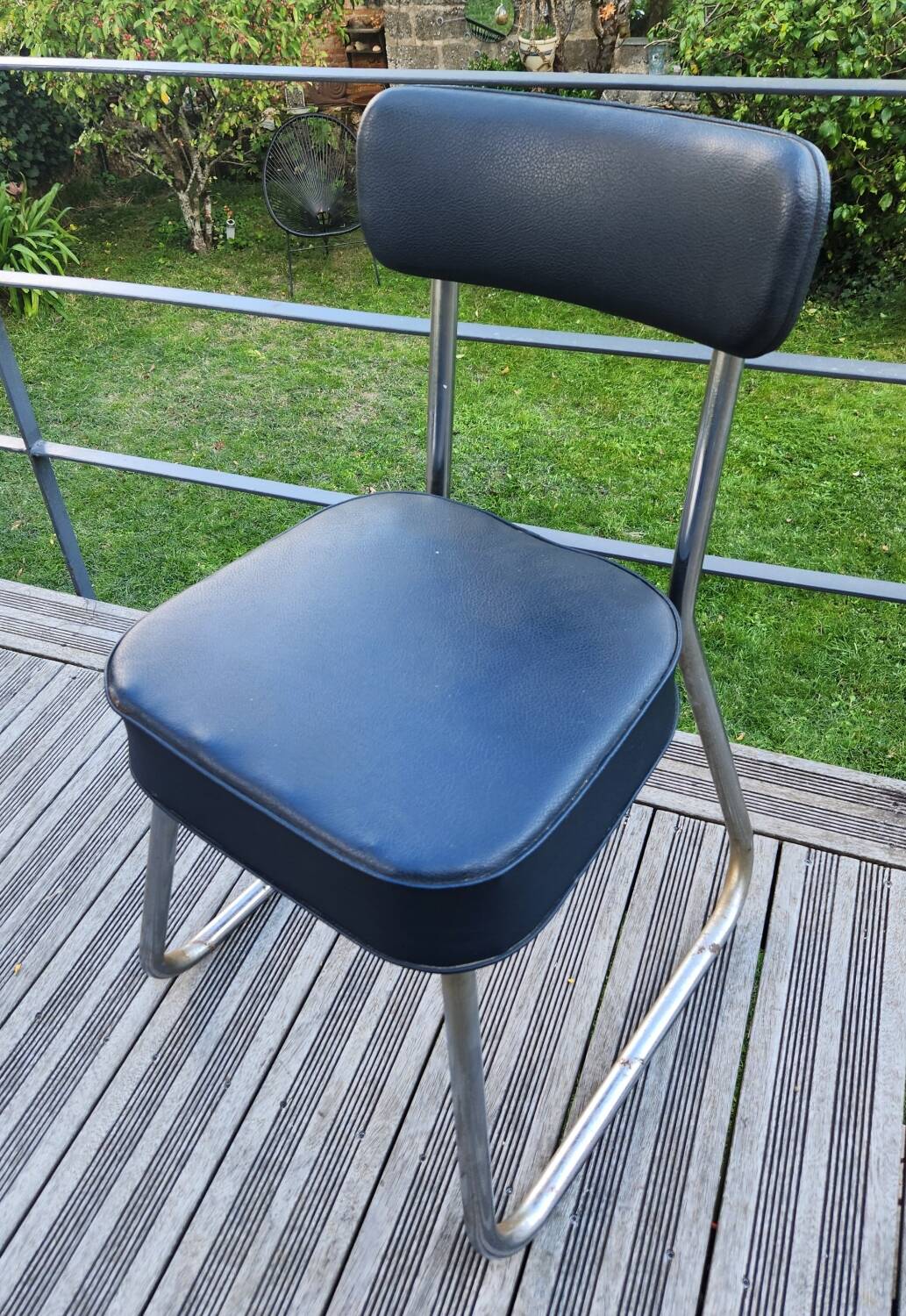 Roneo style chair: 50's vintage