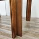 Table à manger pliante de design italien, 1970