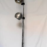Floor lamp 3 globes "eyes-ball" by Goffredo Reggiani, 70s