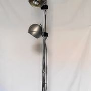 Lampadaire 3 globes "eyes-ball" de Goffredo Reggiani,années 70