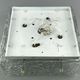 1960s lamp ceiling lamp Plafoniere Kalmar Franken Ice Glas Design