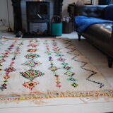 Berber carpet 100% wool - 150x235cm