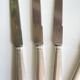 6 Art Deco Dessert Knives