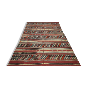 Tapis kilim turc.245x144 cm