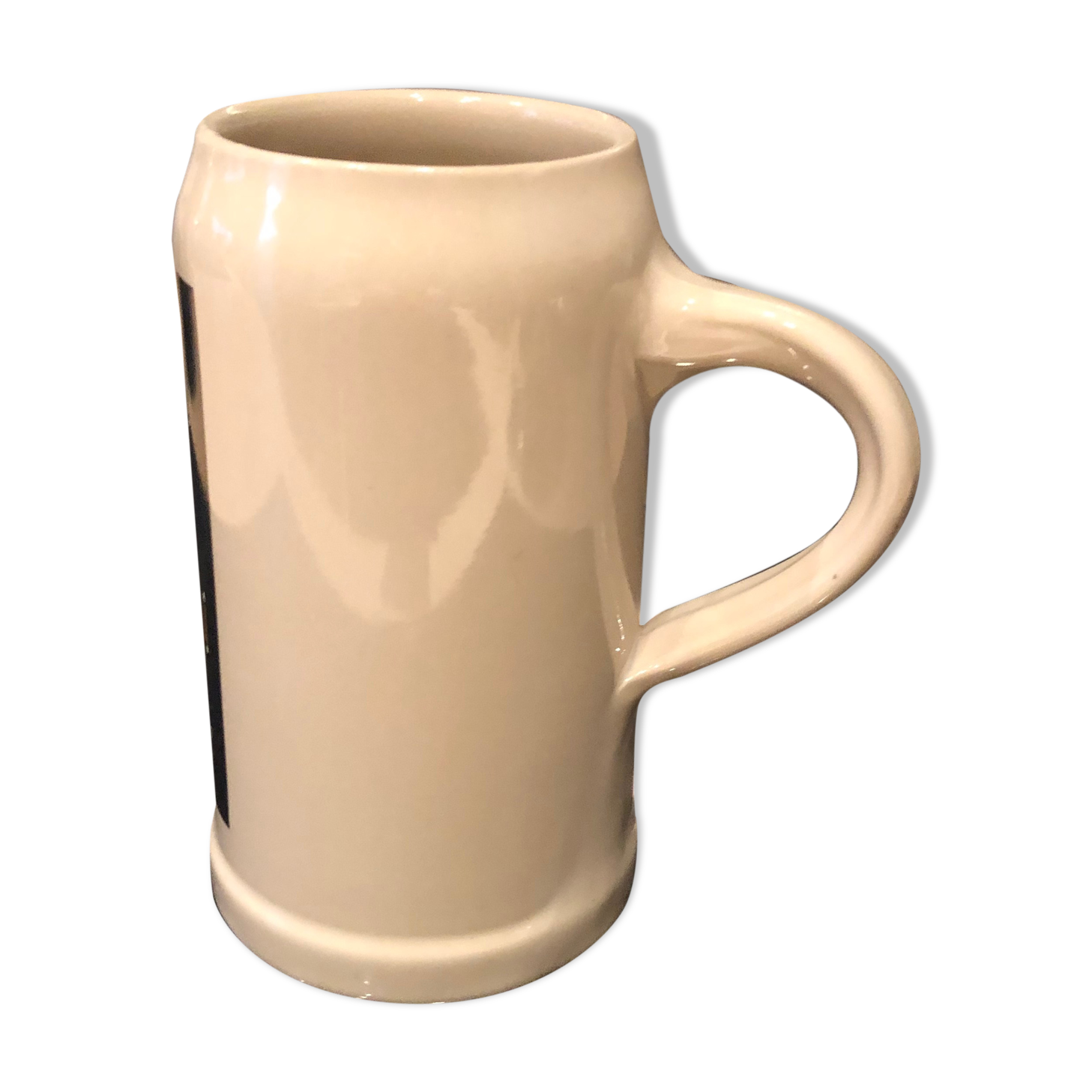 Large 1 litre beer mug