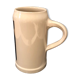 Large 1 litre beer mug