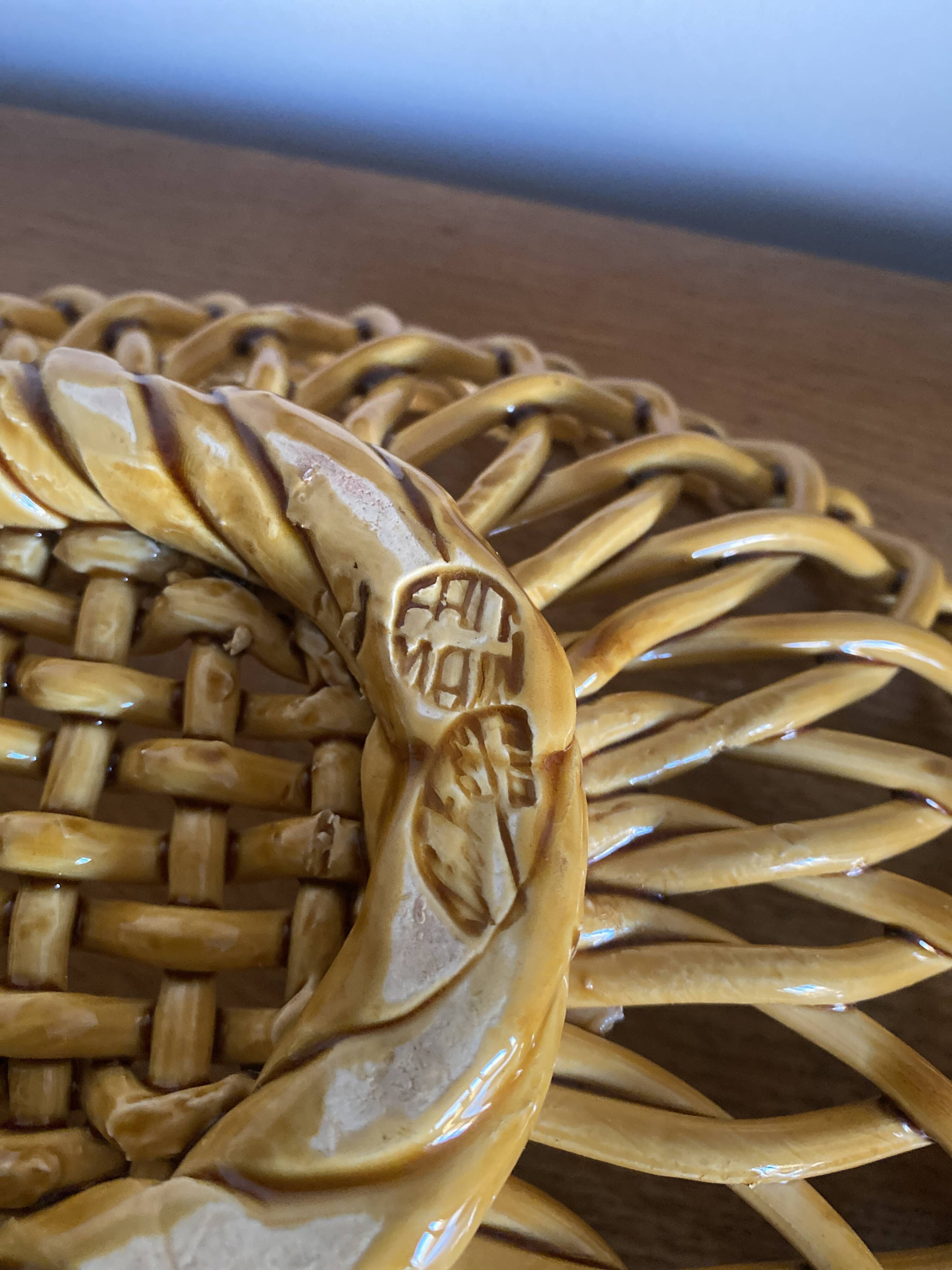 Pichon Uzes fruit bowl