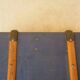 Blue vintage trunk