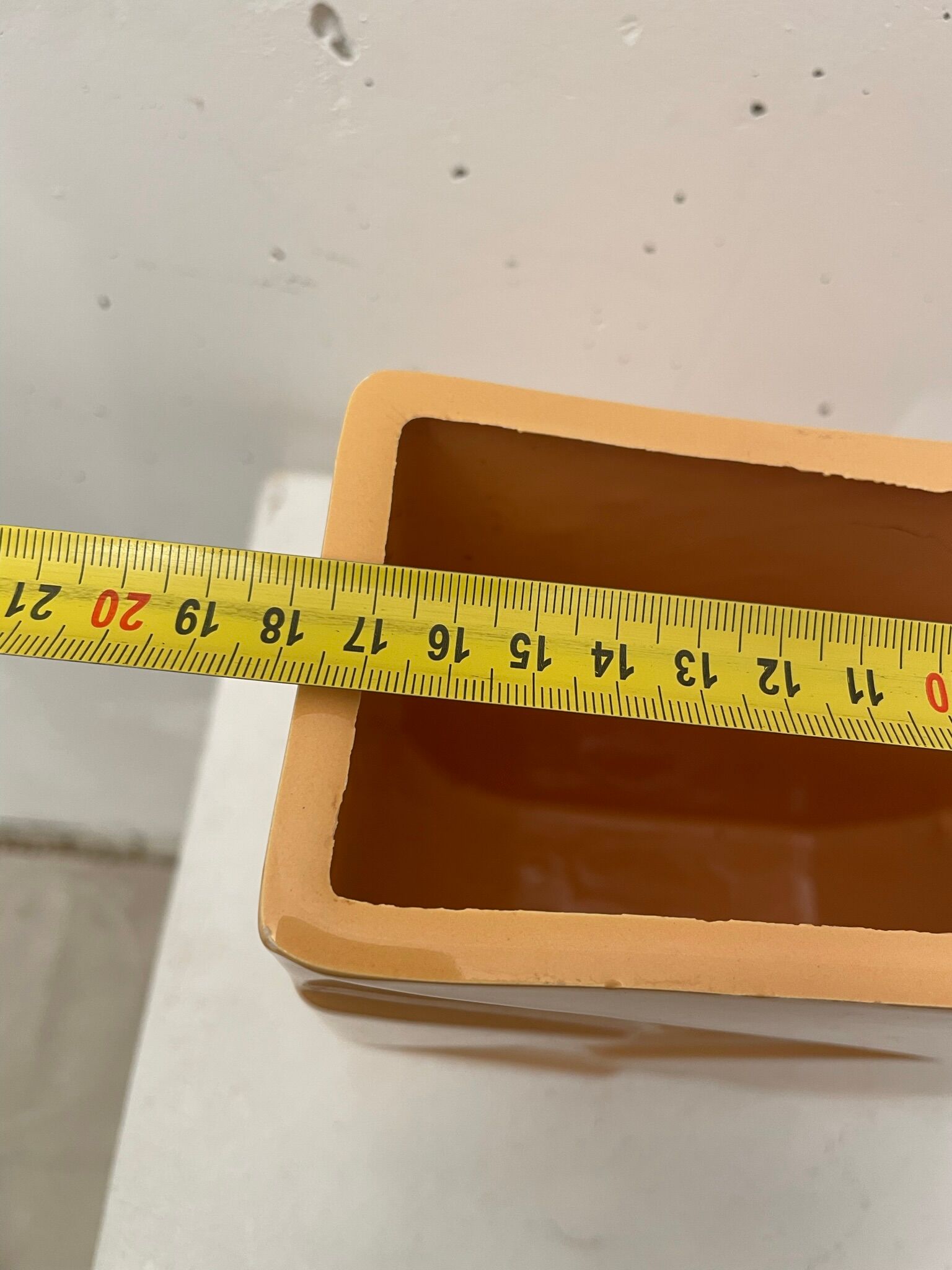 Postmodern ceramic vase 1980