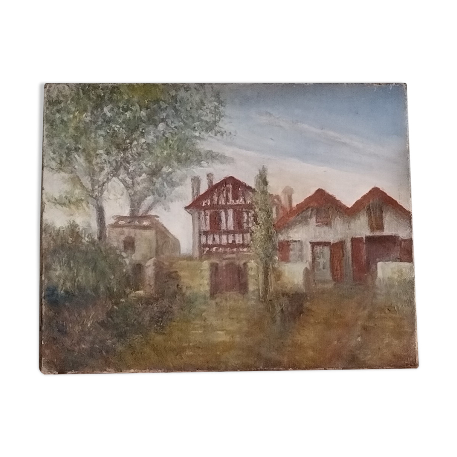 Oil on canvas Basque Country