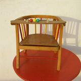 Baumann children's commode chair