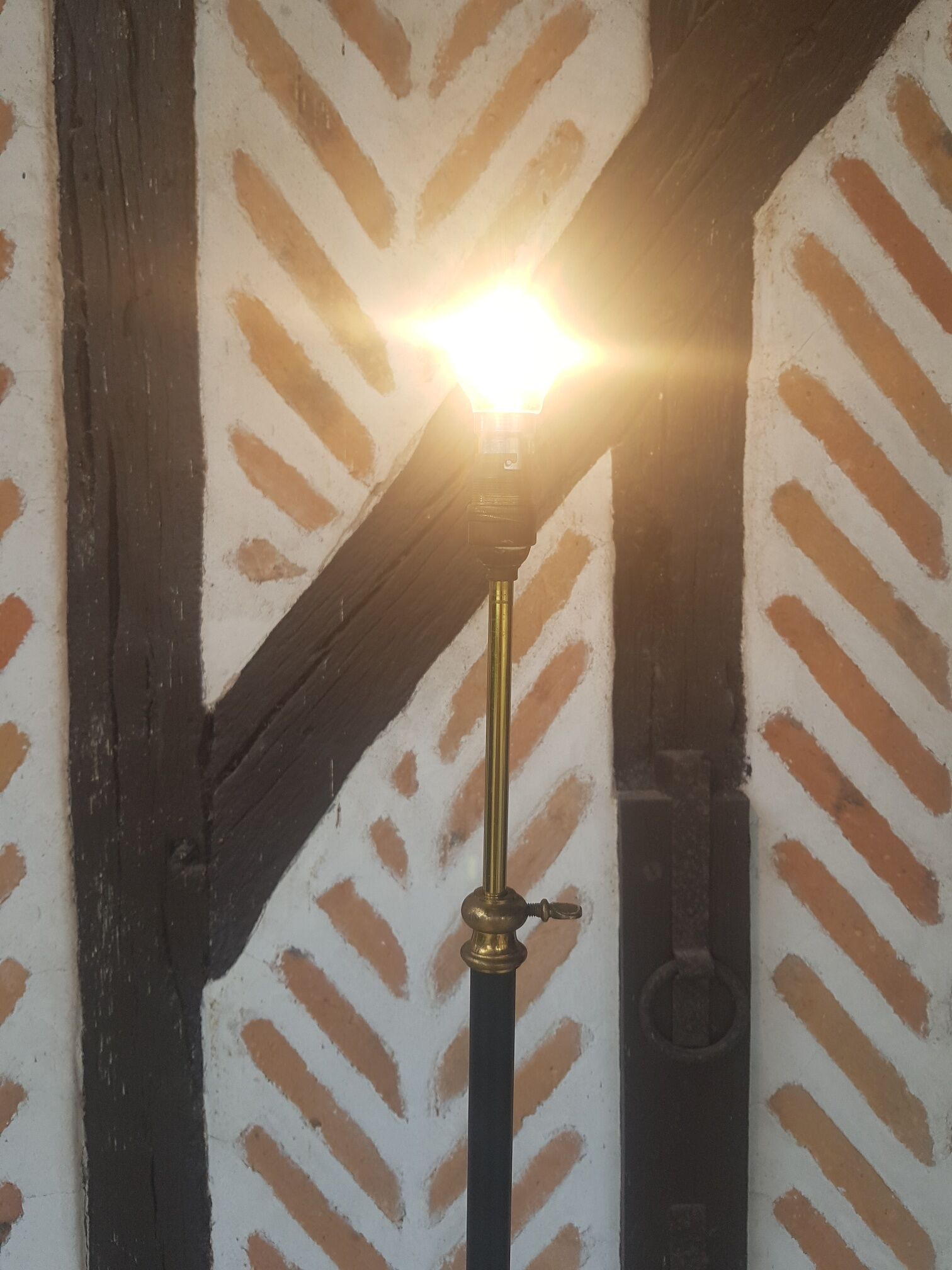 Floor lamp foot 1950