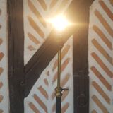 Floor lamp foot 1950